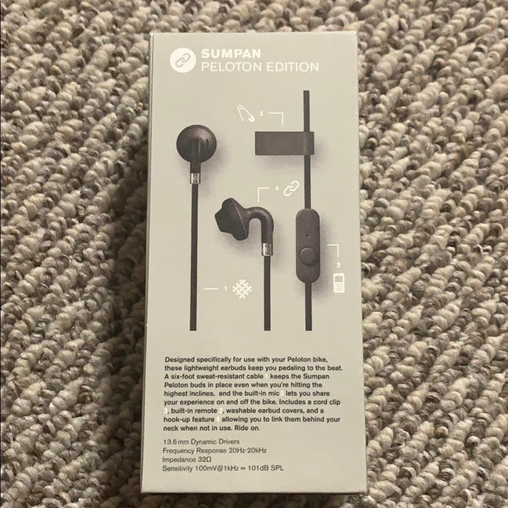 Peloton Urbanears Sumpan Earbuds - Picture 2 of 2